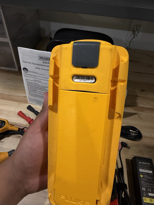 FLUKE 279 FC/IFLEX TRUE-RMS THERMAL MULTIMETER
