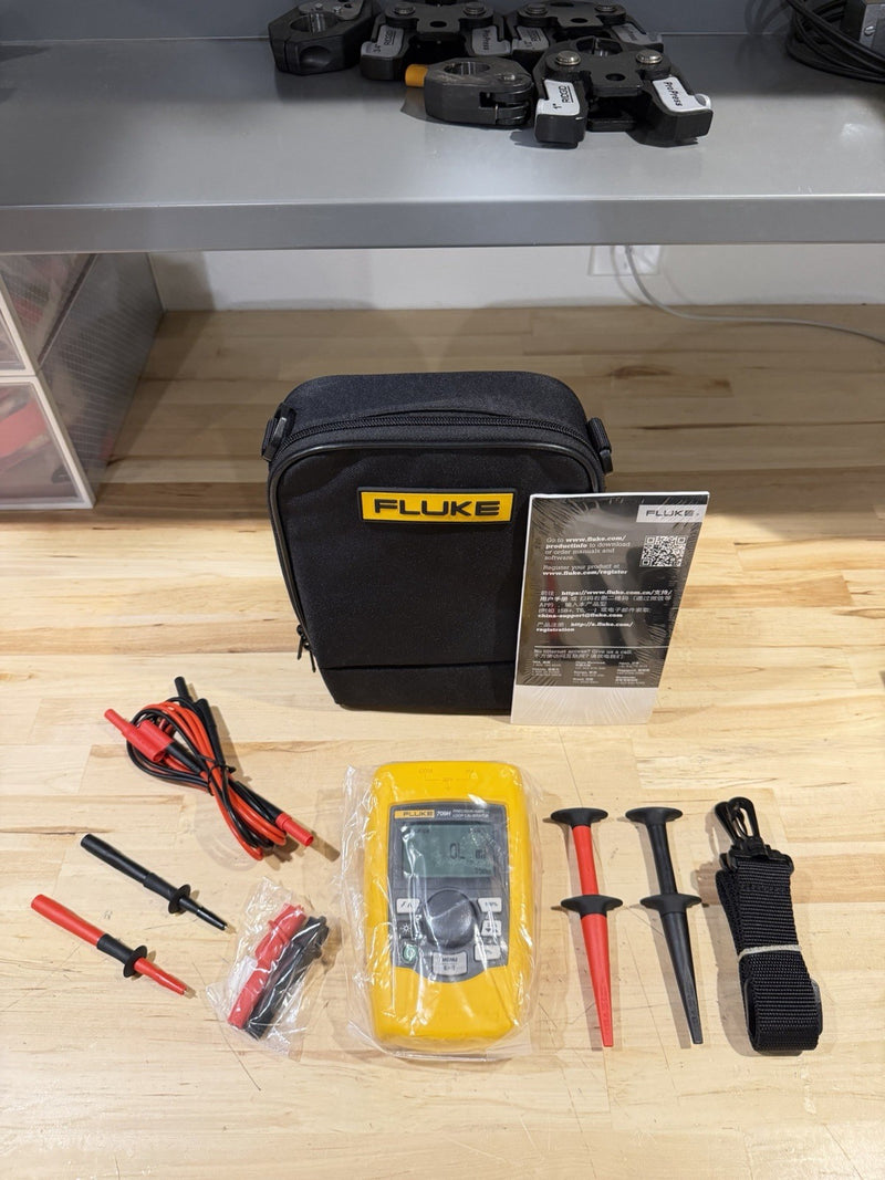 FLUKE 709H PRECISION HARR CALIBRATOR KIT (NEW SEALED) FREE SHIPPING
