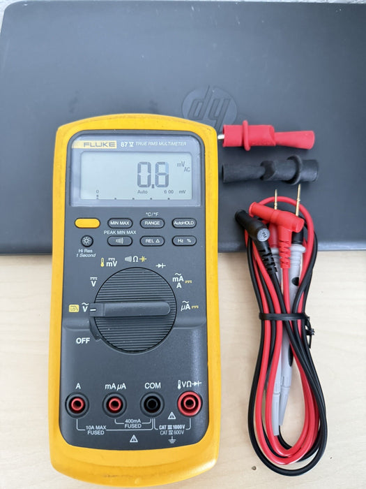 FLUKE 87-V INDUSTRIAL TRUE RMS DIGITAL MULTIMETER