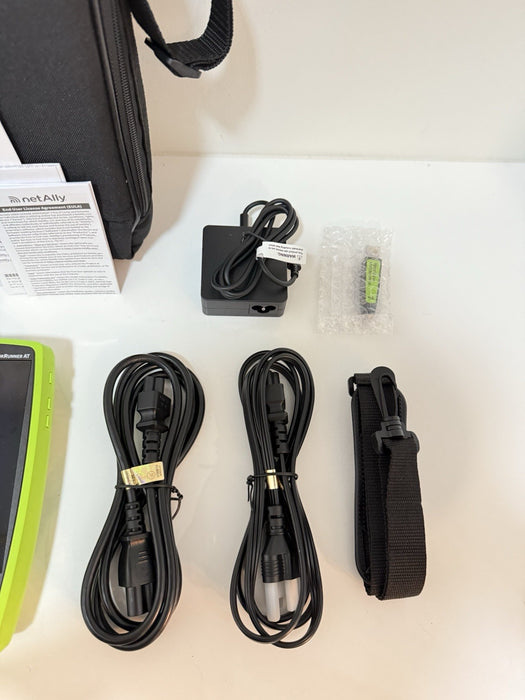 NETALLY LINKRUNNER AT 3000 CABLE TESTER &