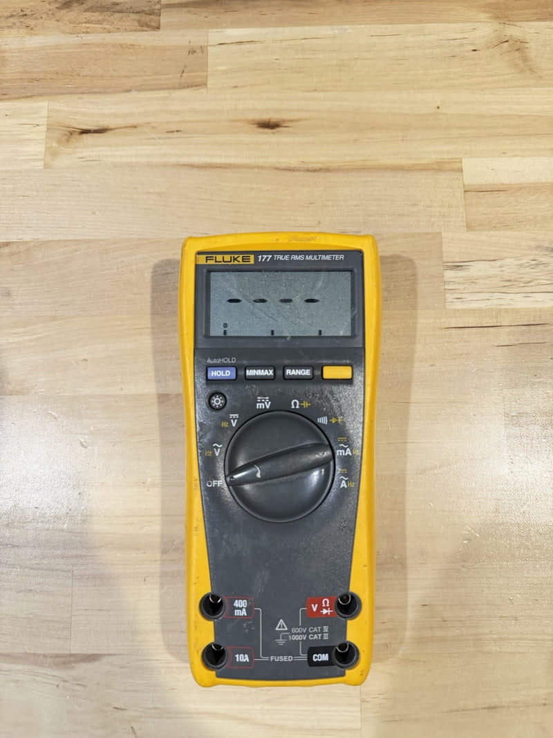FLUKE 177 TRUE RMS MULTIMETER FOR PARTS