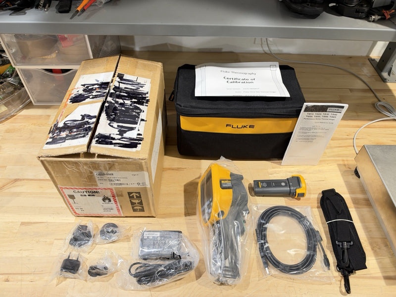 FLUKE TIS10 THERMAL IMAGER 9HZ/WWG (NEW FACTORY SEALED) SHIPS FAST