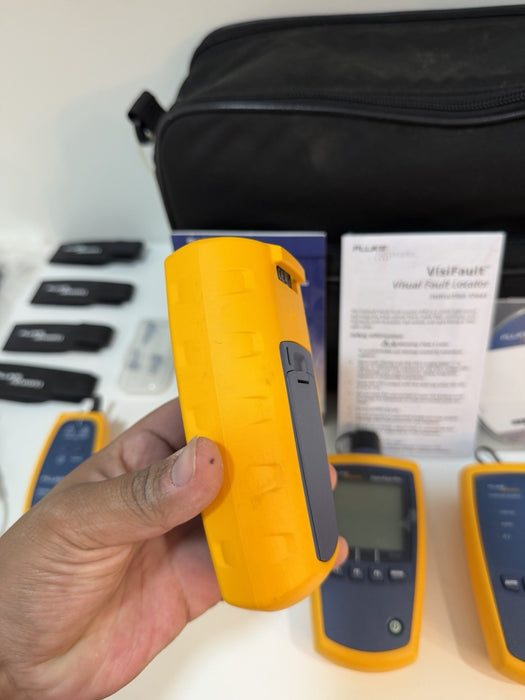 FLUKE NETWORKS FTK1475 POWER METER MULTIMODE KIT NEW SEALED