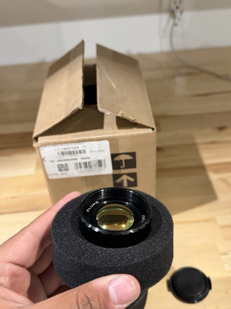 FLUKE FLK-LENS/WIDE2 INFD WIDE ANGLE LENS FOR THERMAL IMAGER 2025 RARE