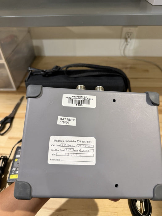 ANRITSU SITE MASTER S251A ANALYZER WITH CHARGER TESTED
