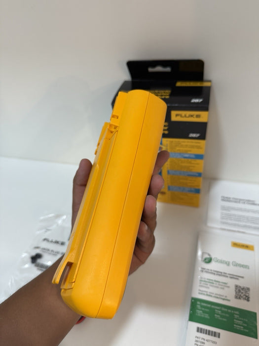 FLUKE 287 TRUE RMS ELECTRONIC LOGGING DIGITAL MULTIMETER (NEW FACTORY SEALED)