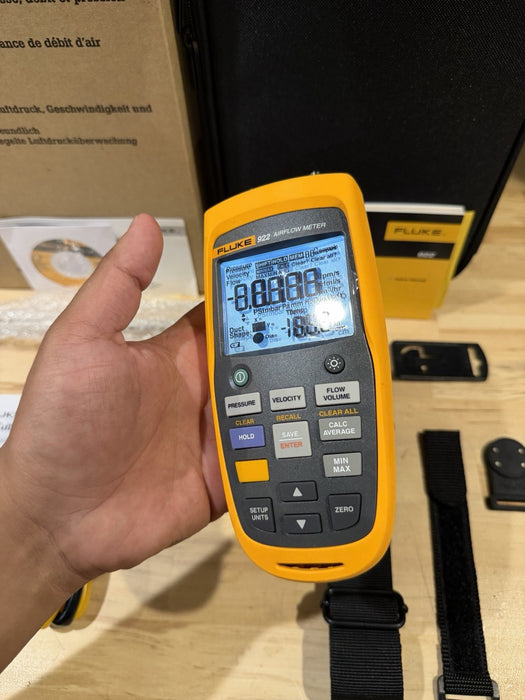 FLUKE 922 AIRFLOW METER KIT