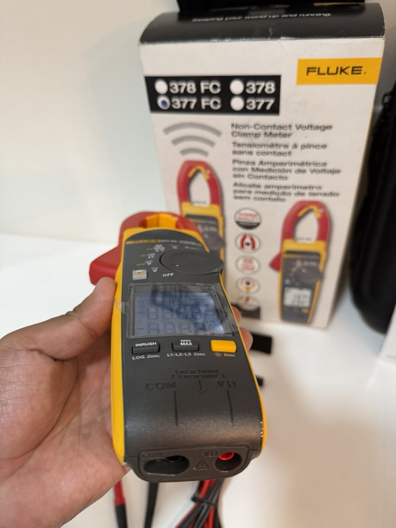 FLUKE 377 FC NON-CONTACT VOLTAGE CLAMP METER