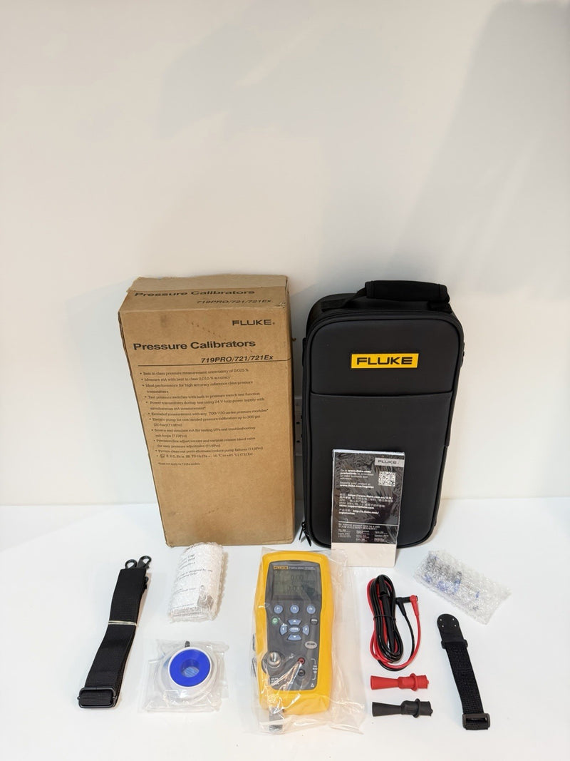 FLUKE 719 PRO 300G ELECTRIC PRESSURE CALIBRATOR