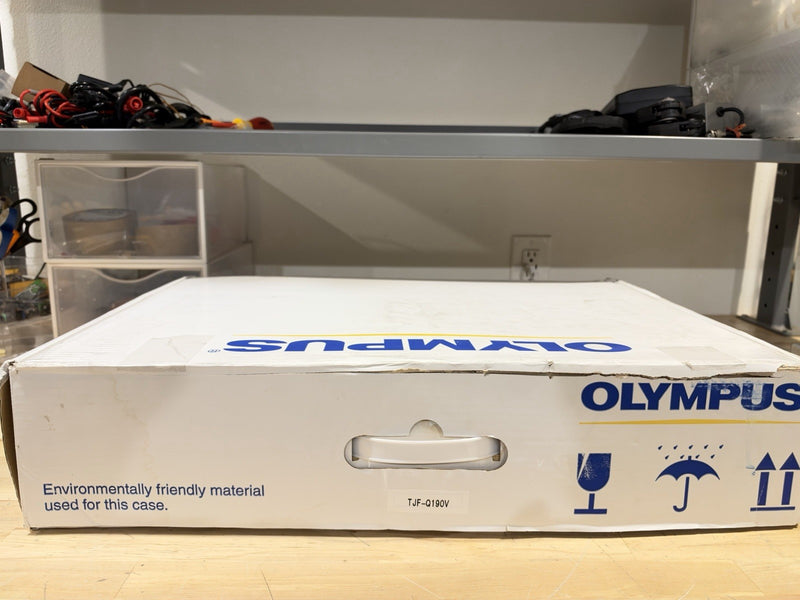 OLYMPUS TJF-Q190V EVIS EXTRA III (TESTED) SHIPS FAST - FREE SHIPPING