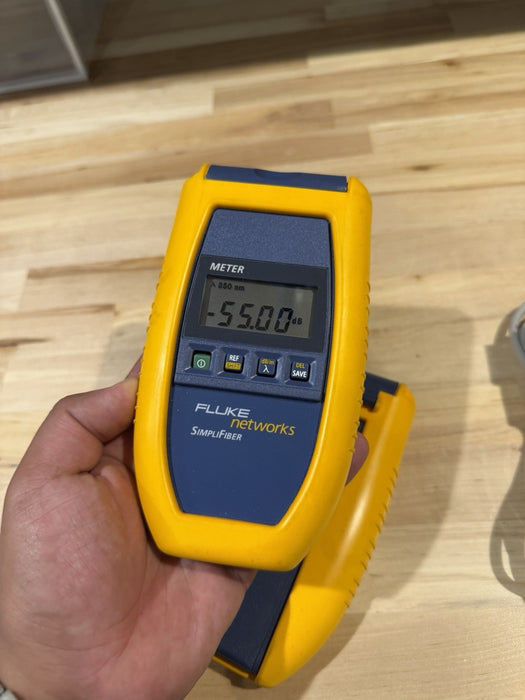 FLUKE 2956-4011 SIMPLIFIBER NETWORKS TESTER TESTED