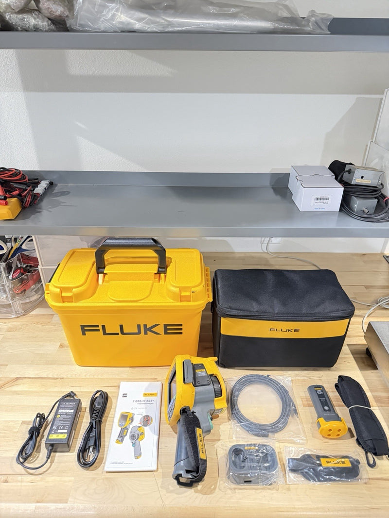 FLUKE TI401-PRO 60HZ THERMAL IMAGER KIT WITH ACCESSORIES