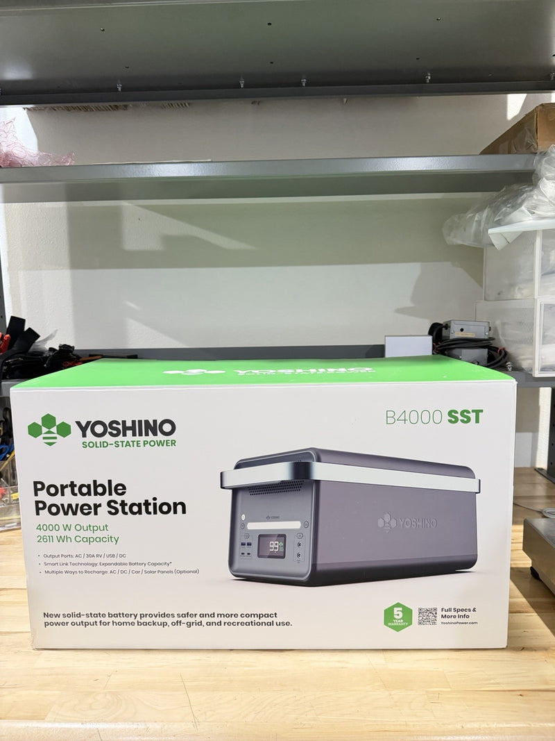 YOSHINO B4000 SST PORTABLE POWER STATION