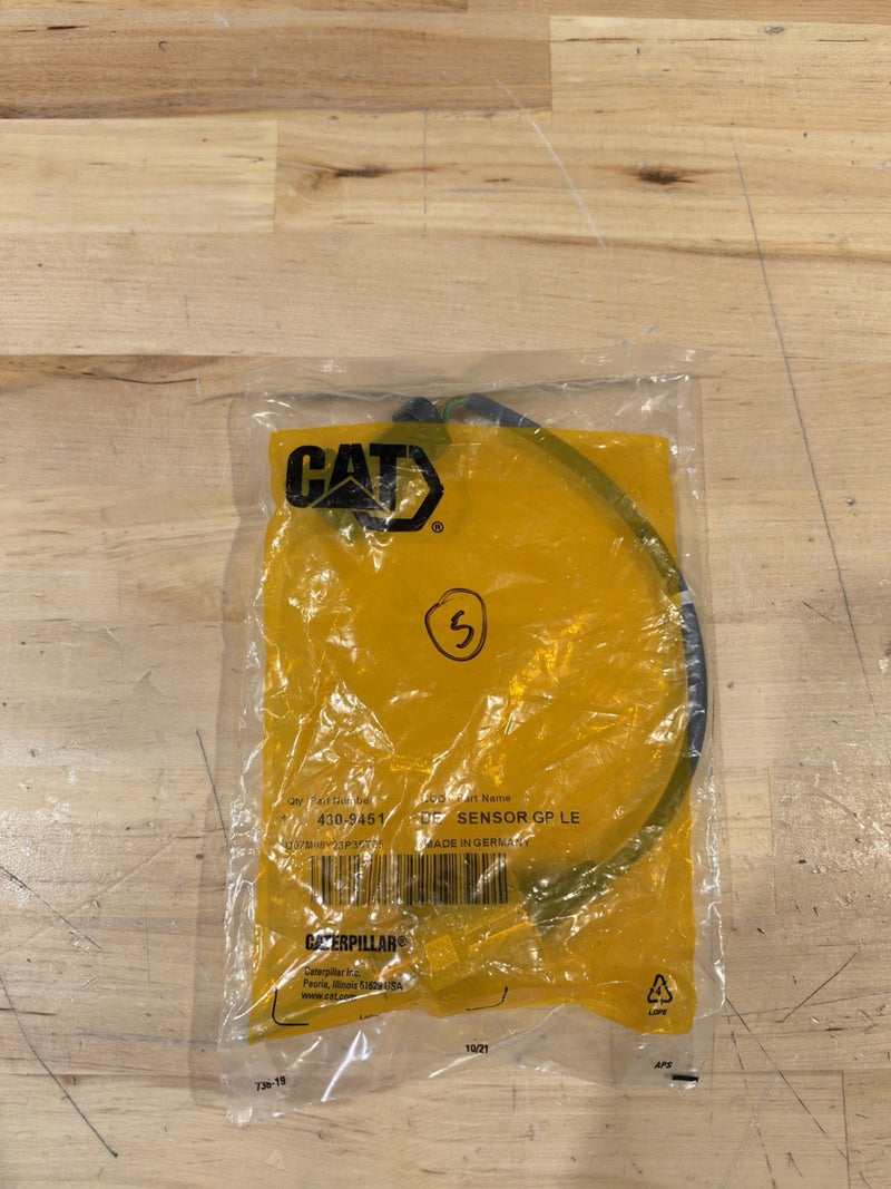 CAT 430-9451 COOLANT LEVEL SENSOR KIT (NEW SEALED) - GENUINE OEM / SHIPS FAST