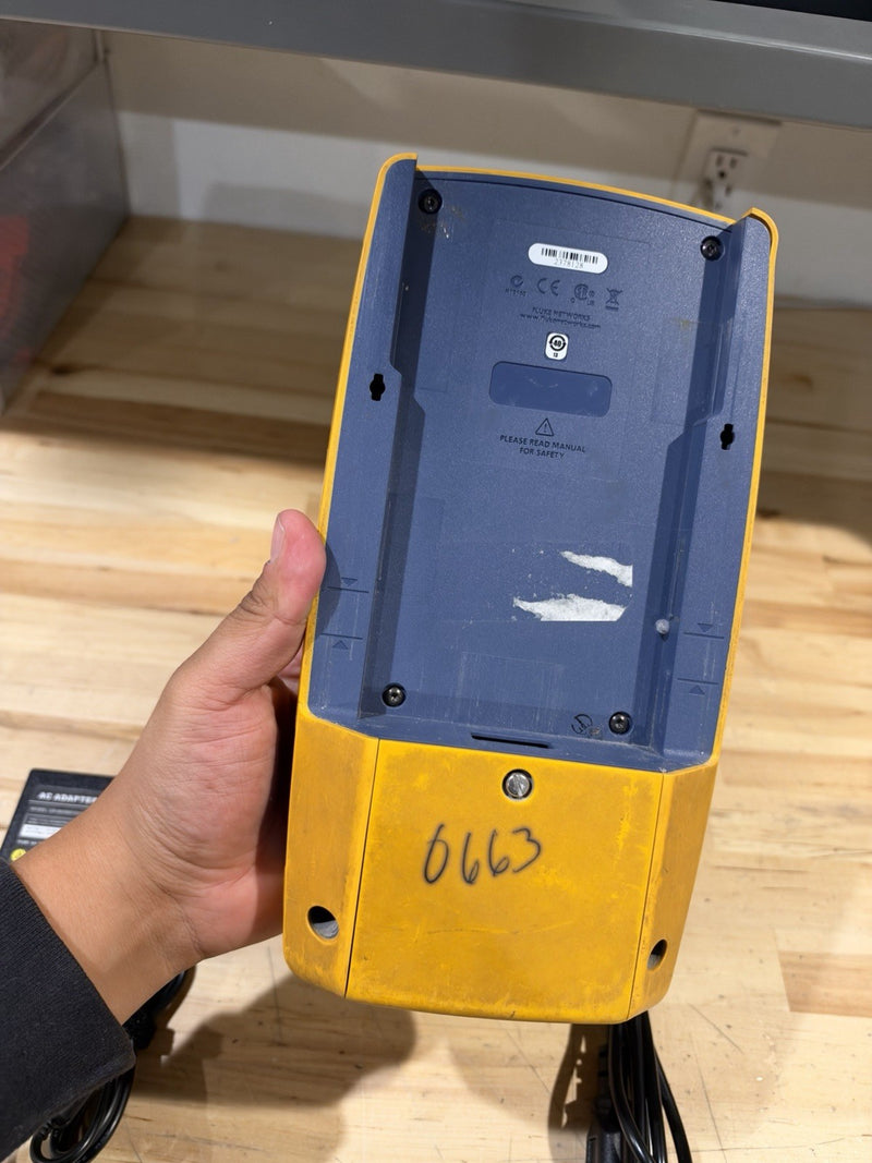 FLUKE NETWORKS VERSIV REMOTE ONLY FOR DSX-5000/DSX-8000 (SHIPS FREE)