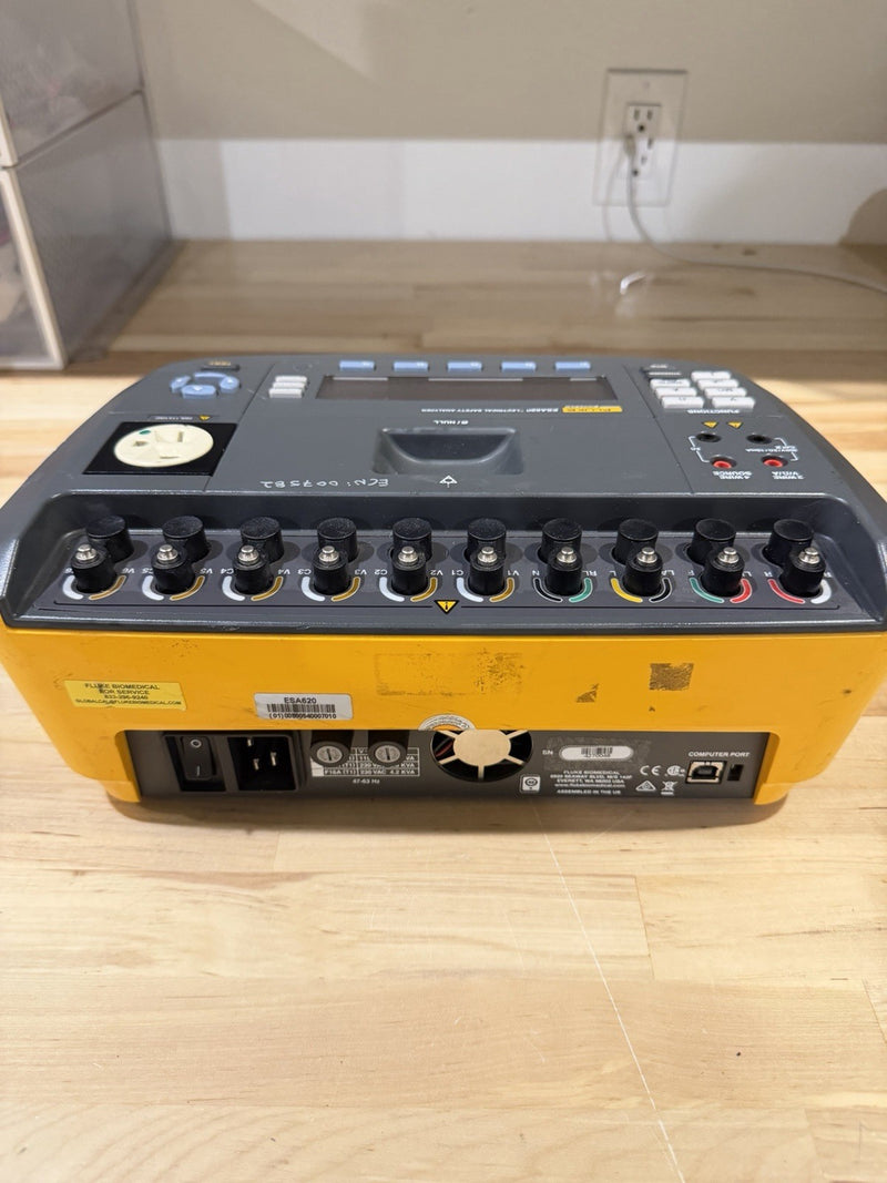 FLUKE ESA620 BIOMEDICAL ELECTRICAL SAFETY FOR PARTS