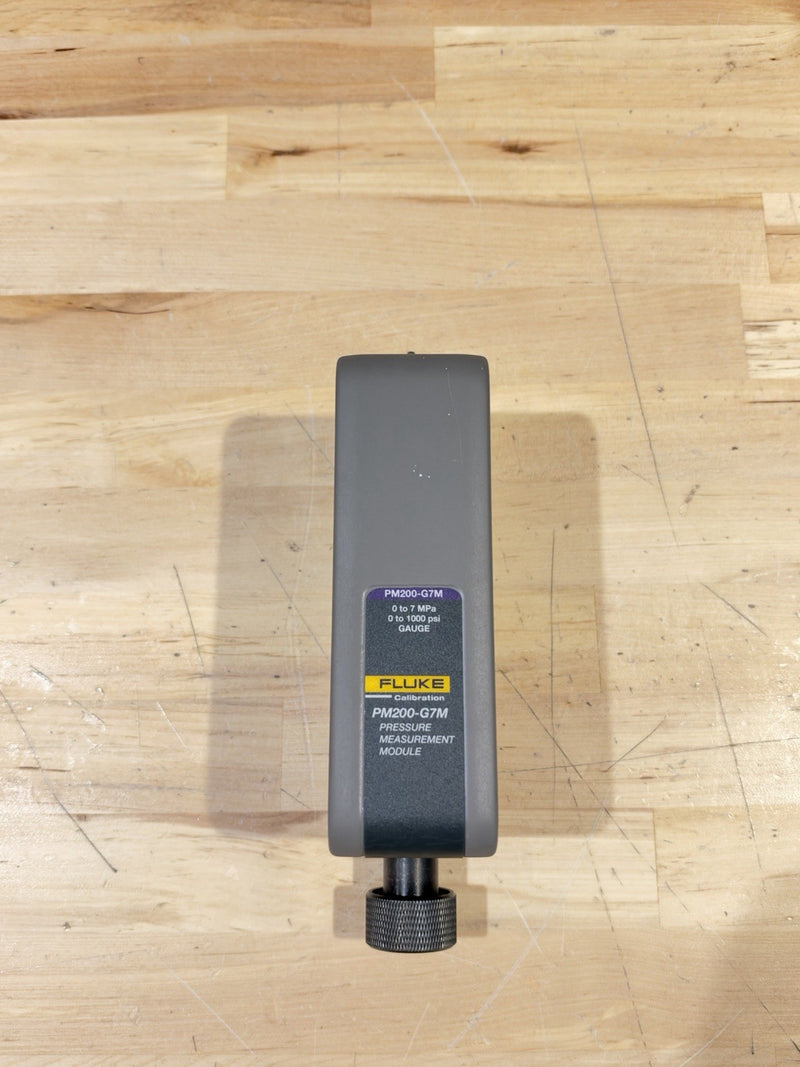 FLUKE CALIBRATION PM200-G7M GAUGE PRESSURE MODULE  1000PSI (FREE SHIPPING)