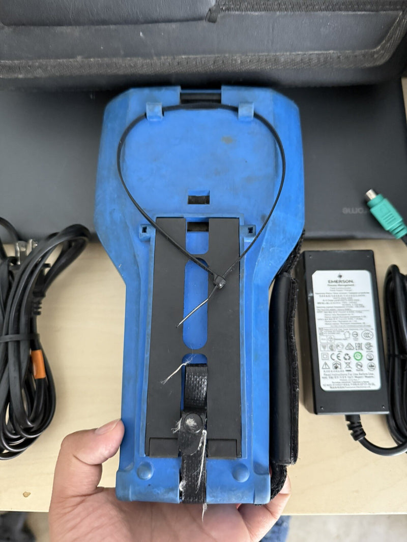 EMERSON 475 FIELD COMMUNICATOR 3.9 HART WITHBAG & CHARGER
