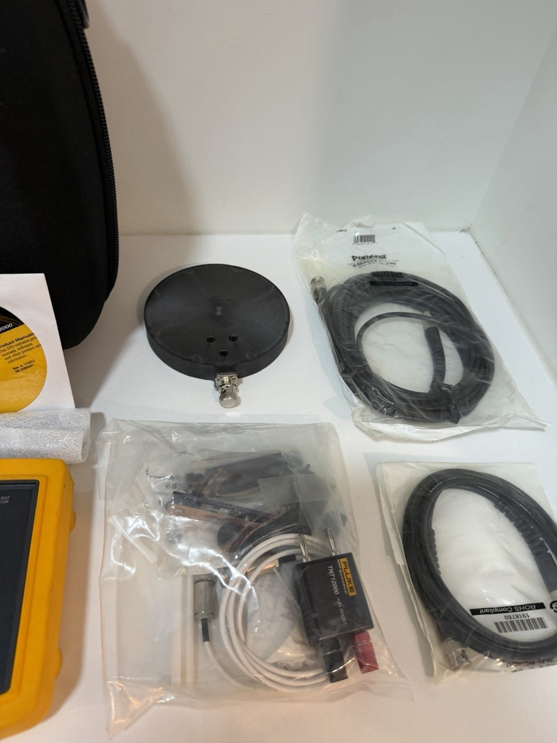 FLUKE BIOMEDICAL TNT 12000D W DOSEMATE 12000WD KIT & ACCESSORIES KIT TESTED