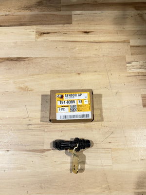CAT 191-8305 2 PIN VARIABLE RELUCTANCE HIGH SPEED SENSOR