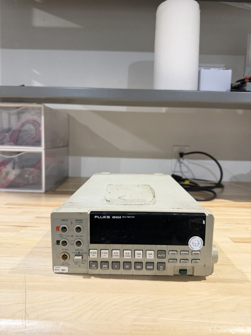 FLUKE 8842A MULTIMETER FOR PARTS