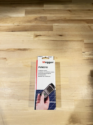 MEGGER PVM210 SOLAR IRRADIANCE METER