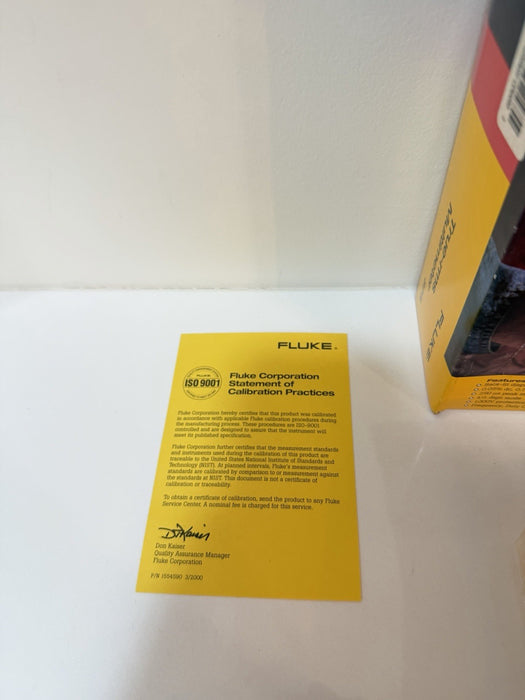 FLUKE 87 III TRUE RMS MULTIMETER TESTED