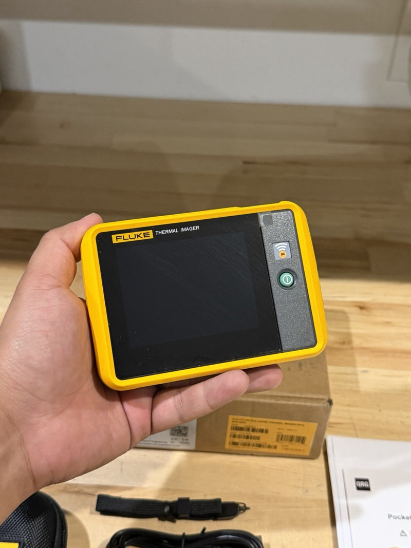 FLUKE PTi120 POCKET THERMAL IMAGER (NEW FACTORY SEALED) SHIPS FAST