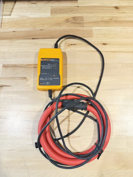 FLUKE I6000S FLEX AC CURRENT PROBE TESTED