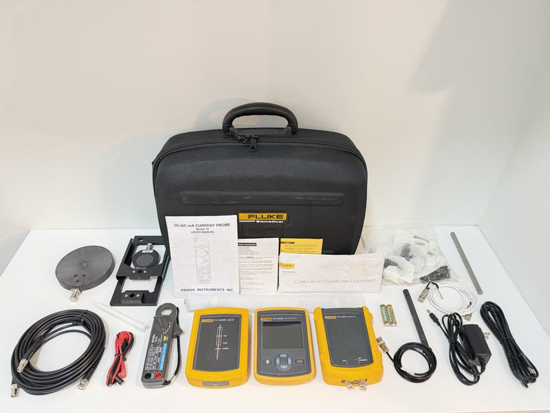 FLUKE BIOMEDICAL TNT 12000D W DOSEMATE 12000WD KIT & ACCESSORIES KIT TESTED