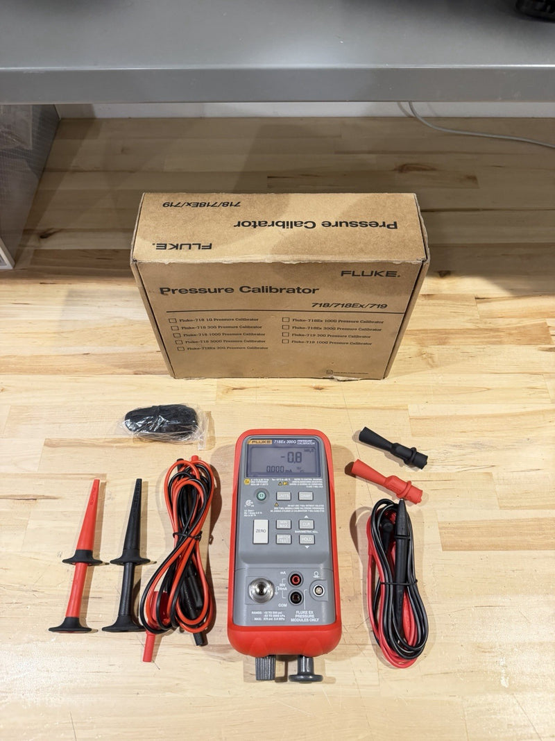 FLUKE 718EX 300G PRESSURE CALIBRATOR (NEW FACTORY SEALED) FREE SHIPPING