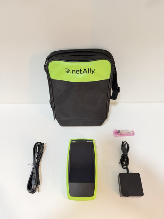 NETALLY AIRCHECK G3 PRO WIRELESS TESTER W/ CHARGER & BAG - SHIPS FAST / TESTED