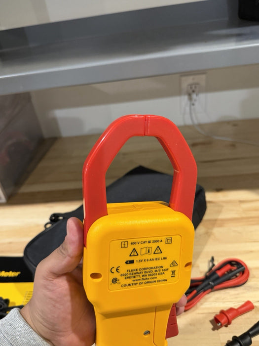 FLUKE 355 AC/DC CLAMP METER 2000A TESTED NEW CALIBRATED 2024
