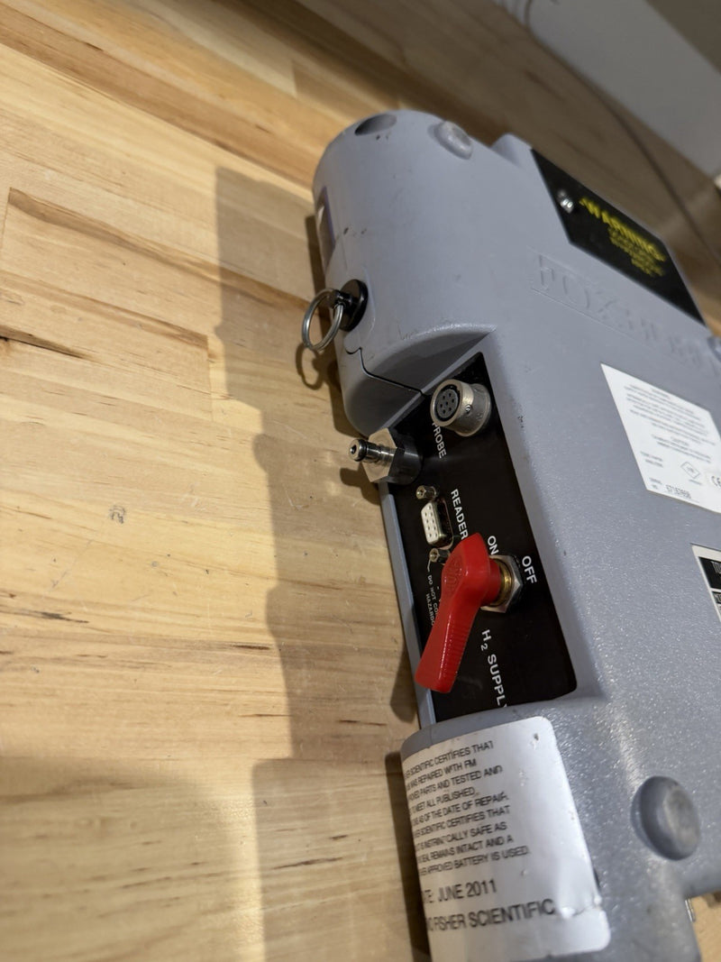 FOXBORO TVA-1000B-AA2BFAZ TOXIC VAPOR ANALYZER TESTED