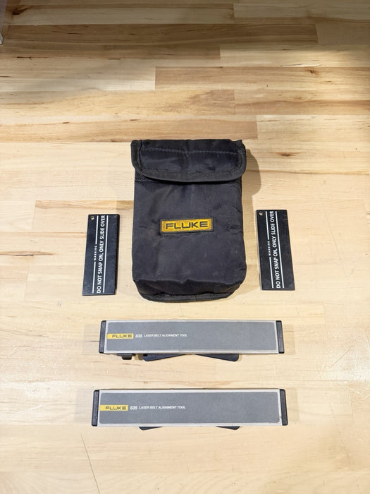 FLUKE 835 LASER BELT ALIGNMENT TOOL WITH CASE