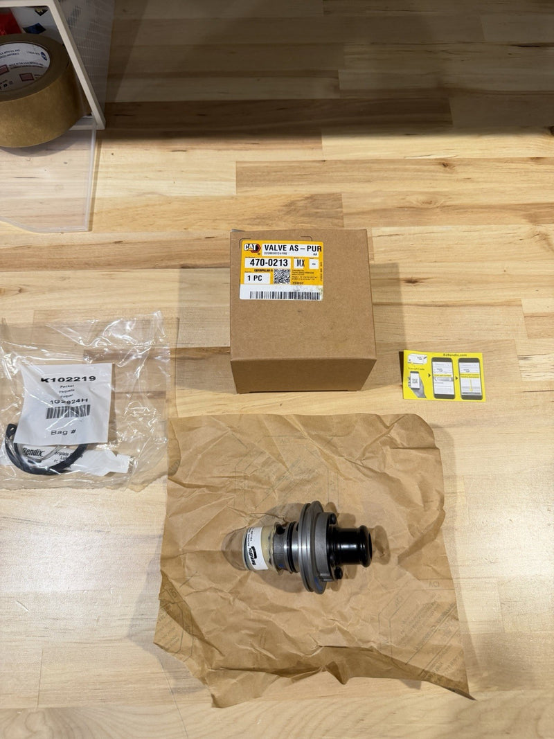 CAT 470-0213 AIR DRYER PURGER VALVE