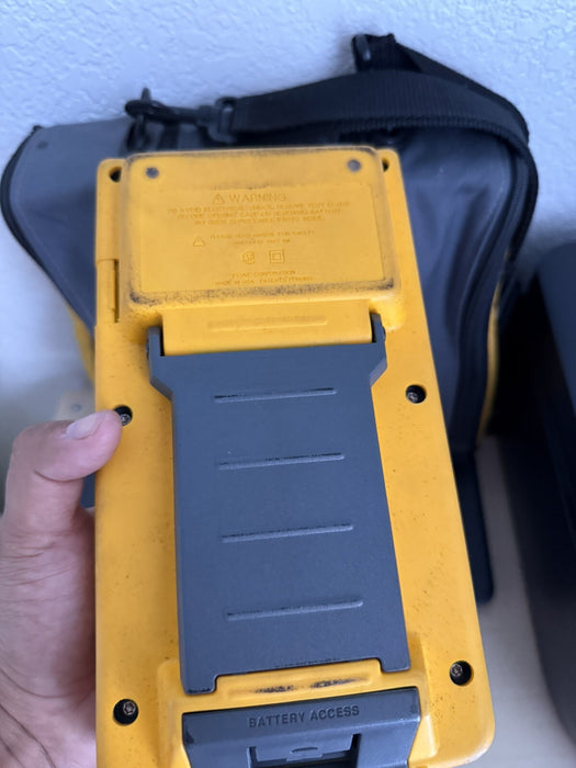 FLUKE DSP-100 LAN CABLEMETER FOR PARTS