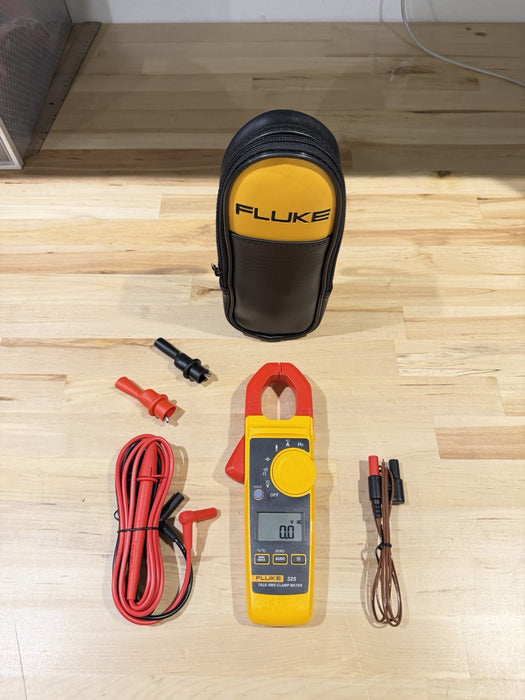 FLUKE 325 TRUE RMS CLAMP METER (NEW SEALED) SHIPS FAST - NEW