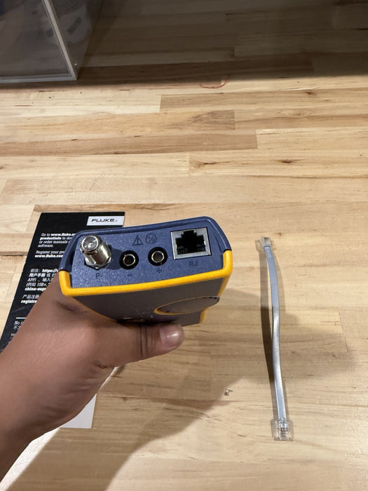 FLUKE INTELLITONE PRO 200 LAN TONER TESTED
