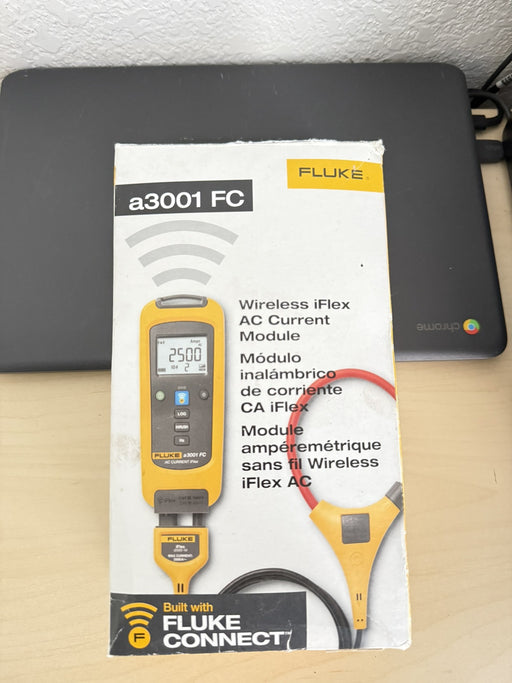 FLUKE A3001 FC WIRELESS iFLEX AC CURRENT MODULE (NEW SEALED)