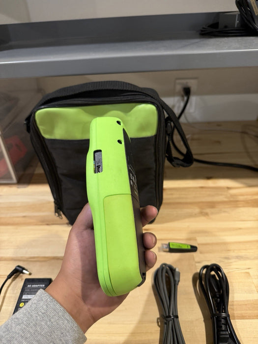 NETALLY LINKRUNNER AT 1000 TESTER WITH ACCESSORIES TESTED