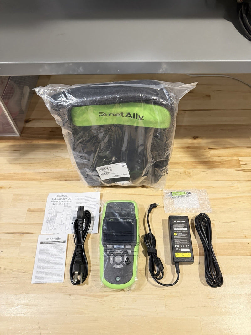 NETALLY LINKRUNNER AT 1000 NETWORK TESTER LRAT-1000