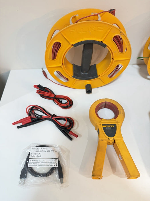 FLUKE 1625-2 ADVANCER EARTG GROUND TESTER GEO KIT TESTED