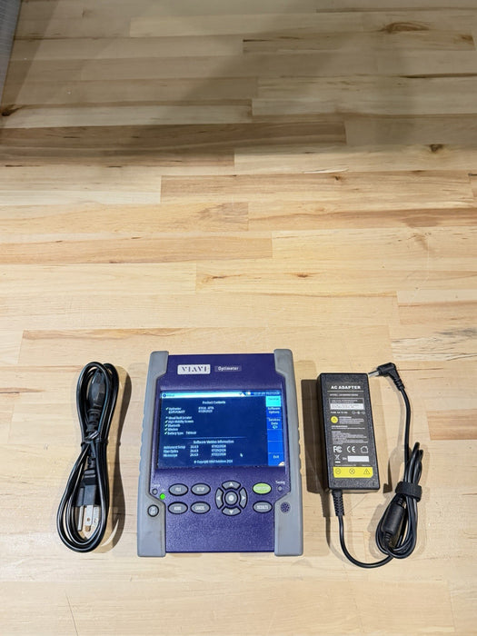 VIAVI OPTIMETER EOPT-PONATT OPTICAL FIBER TESTER TESTED