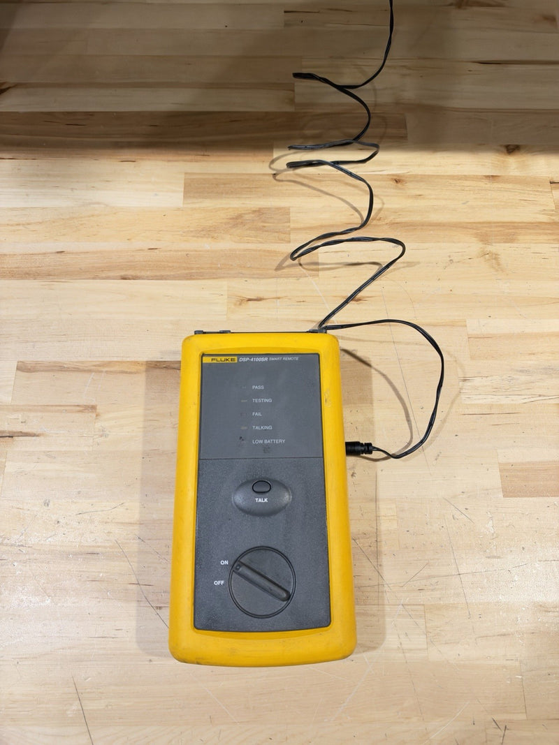 FLUKE NETWORKS DSP-4100SR SMART REMOTE (TESTED) FREE SHIPPING