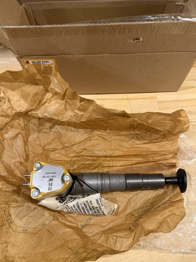 CAT 10R-1267 DIESEL INJECTOR (NEW FACTORY SEALED) - GENUINE OEM