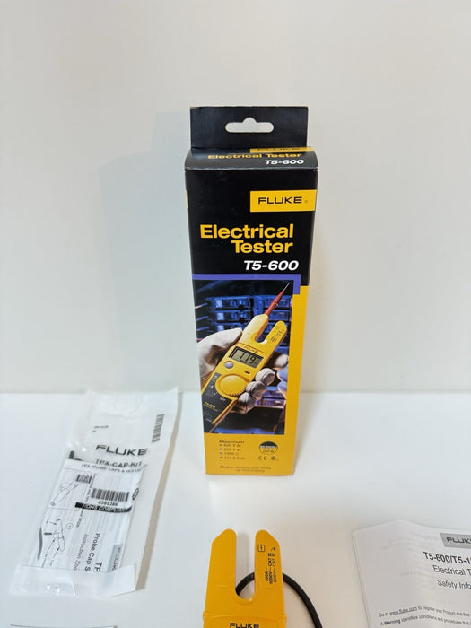 FLUKE T5-600 ELECTRICAL TESTER (NEW FACTORY SEALED) TESTED NEW