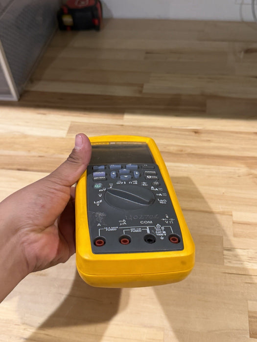 FLUKE 289 TRUE-RMS LOGGING MULTIMETER FOR PARTS