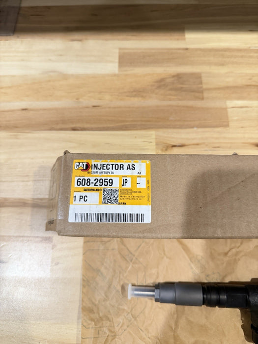 CAT 608-2959 DIESEL INJECTOR (NEW FACTORY SEALED) - GENUINE OEM