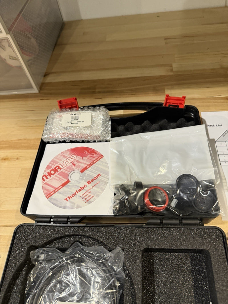 THORLABS BC106N-VIS CAMERA BEAM PROFILER